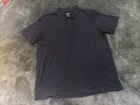 Cierna panska bavlnena polokosela v. xl, xl