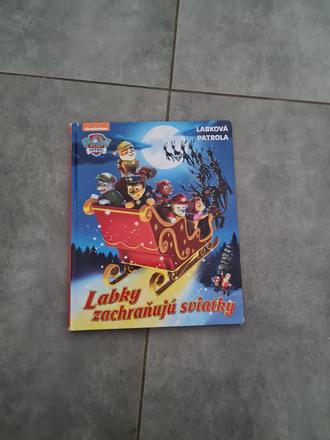 Kniha lábková patrola,