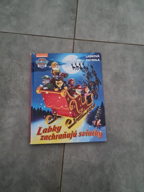 Kniha lábková patrola, 