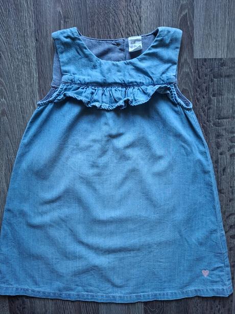 Roztomile riflove satocky h&m, vel.98, ako nove, h&m,98