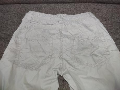 Plátené nohavice, h&m,128