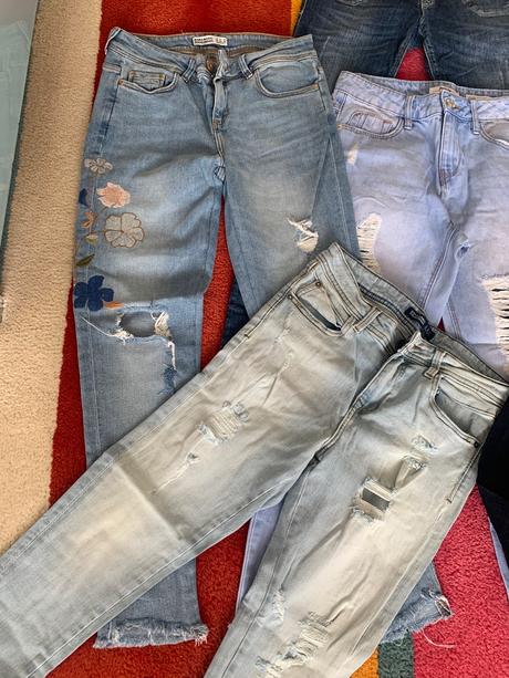 Sada rifli gaudi zara stradivarius 4ks, xs