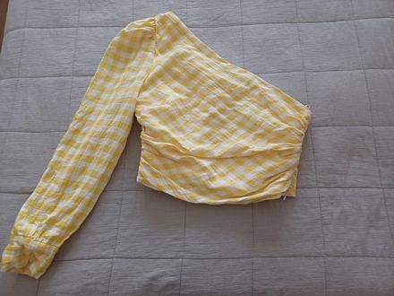 Krásny top zara, č.m, zara,l