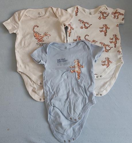 Set body s krátkym rukávom macko pu 86, disney,86