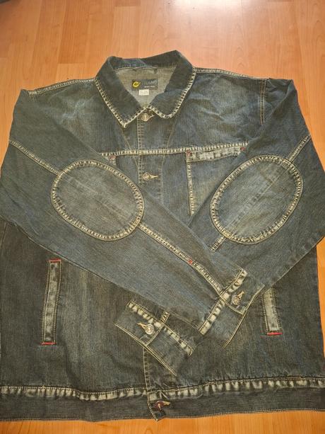 Pánska rifľová bunda, xxl