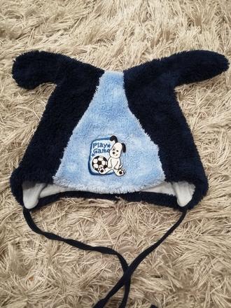 Teplá čiapočka veľ. 42-44 cm, 68