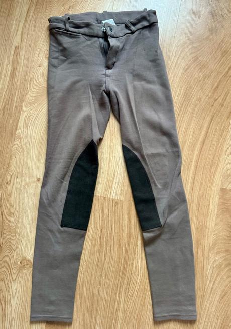 Dievčenské jazdecké nohavice, decathlon,152