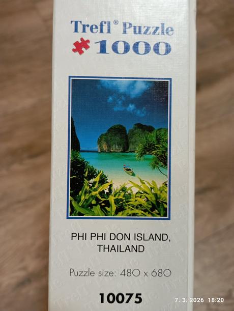 Puzzle 1000 ks (už s poštovným),