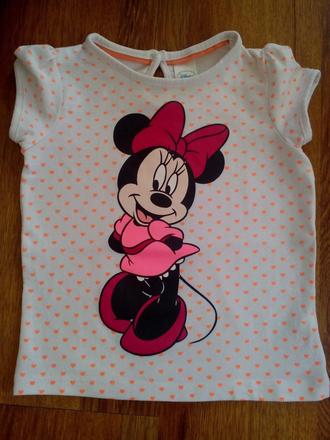 Tricko - top stav, c&a,74