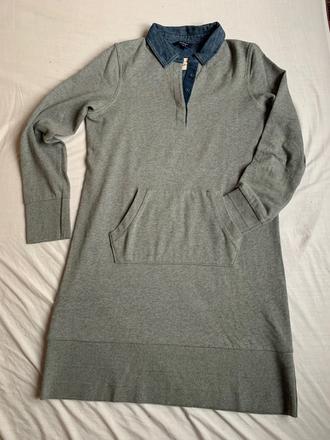 Mikinové šaty, gant,m