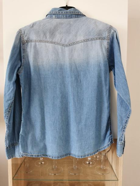 Džínsová košeľa, next,140