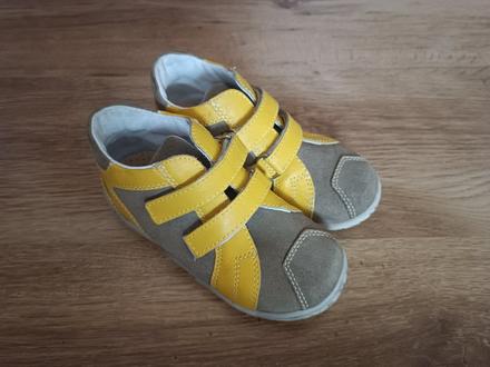 Kožené topánky, slovobuv,27