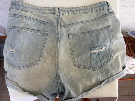 Hm kratke nohavice sortky  kratase velk 40 dzinsov, h&m,40