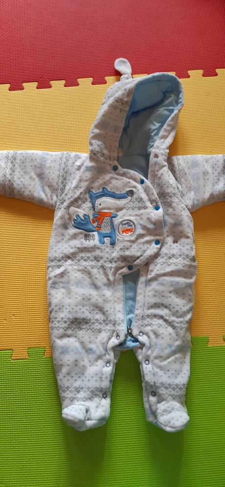 Overal na zimu 68, koala baby,68