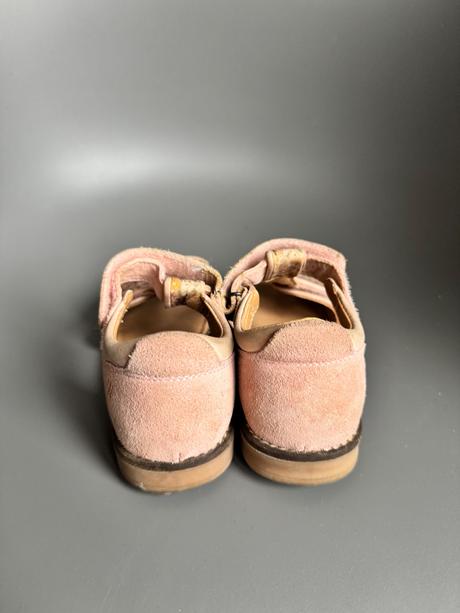 Nádherne celokožené sandalky wheat 30, 30