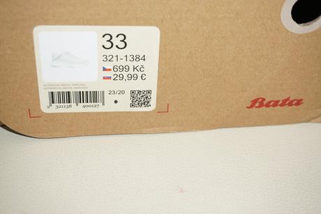 33 bata tenisky, baťa,33