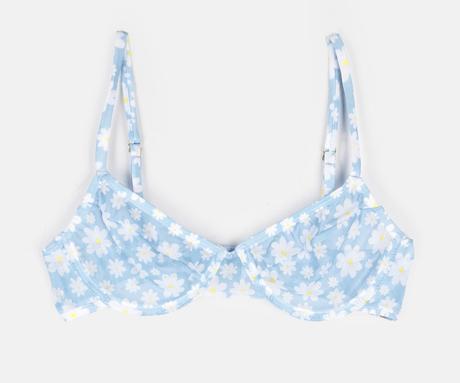 Vzorovaná podprsenka s kosticami., gate,70b