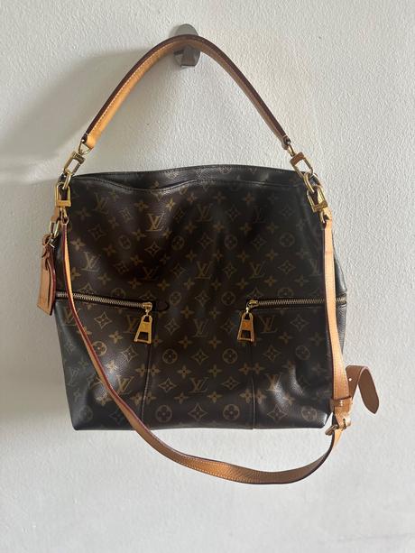 Louis vuitton kabelka melie monogram, louis vuitton