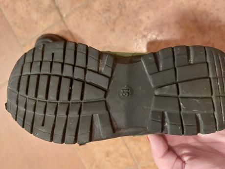 Zateplene topanky, 31