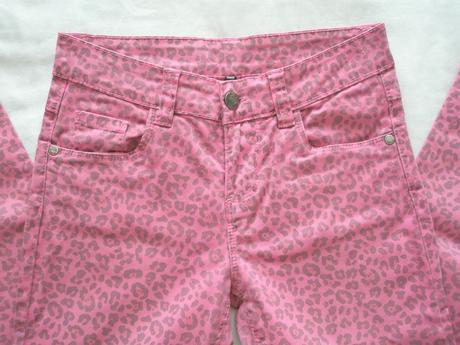 Sýtoružové slim rifle primark veľ. 10-11r., 146, primark,146