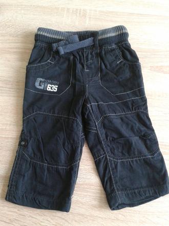 Fesacke nohavice 2v1, next,74