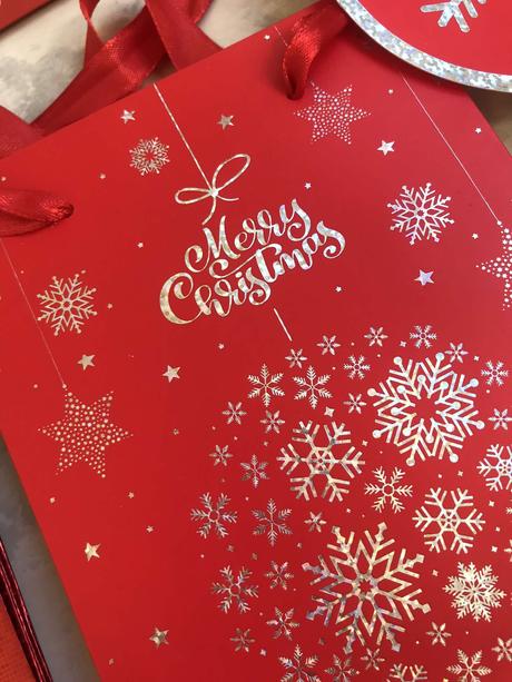 Vianočné darč.tašky 8 ks, 