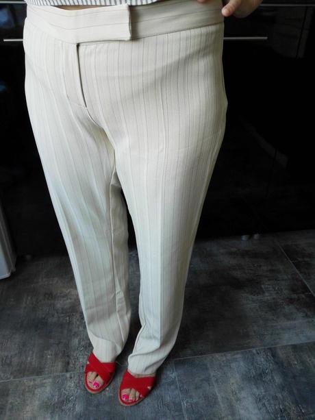 Nohavice s vyšším sedom, xl