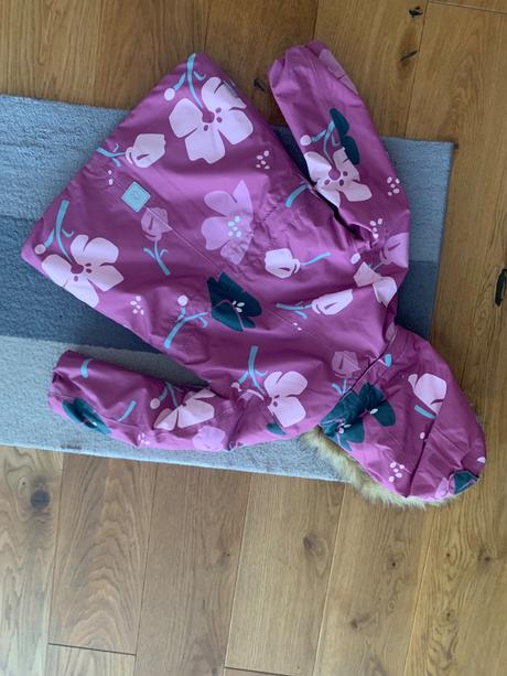 Reima muurame zimná bunda, parka, kabátik 116/122, reima,116