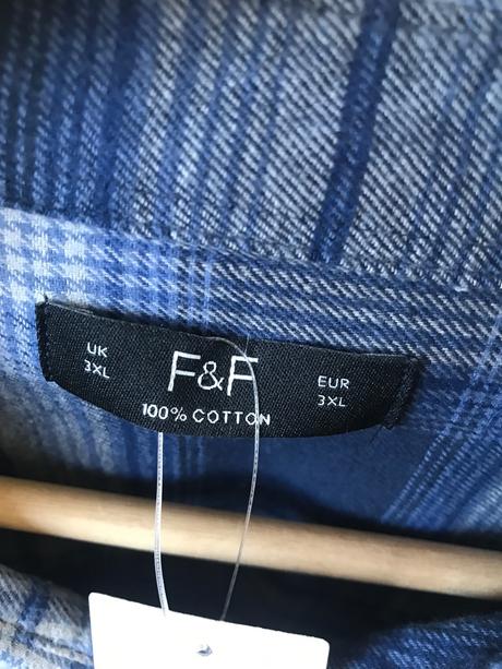 Bavlnena košeľa, f&f,xxxl