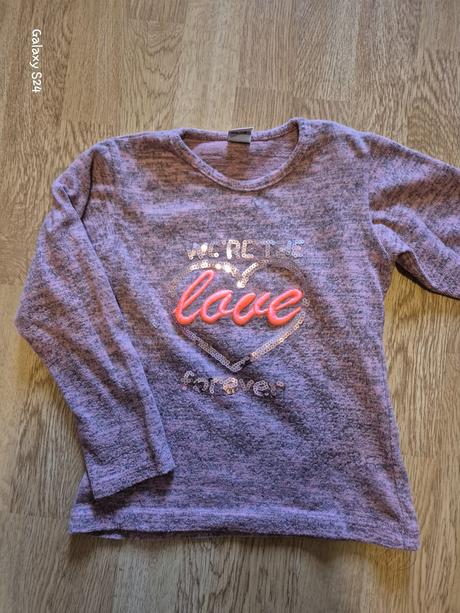 Hrubšie dievčence tričko, 128