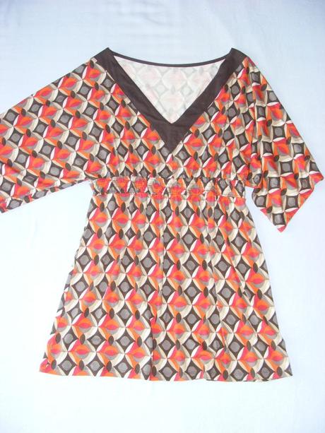 Tunika - blúzka - s/m, s