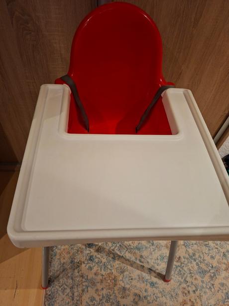 Detska jedalenska stolicka, ikea