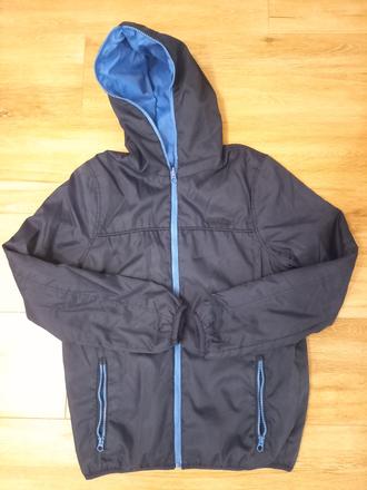 Obojstranná prechodná bunda, zara,158