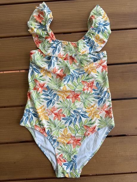 Plavky s volánom zara 152, zara,152