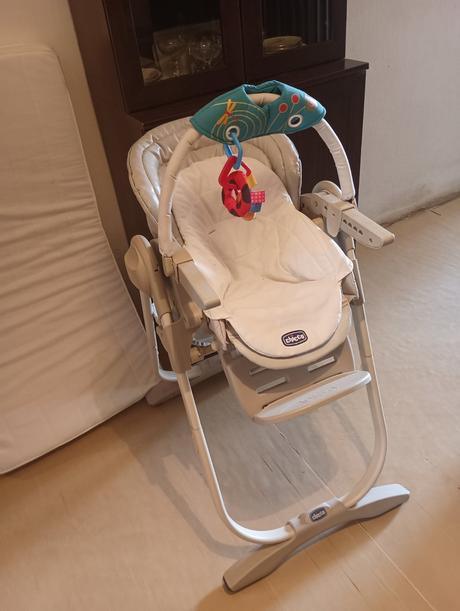 Jedálenská stolička / lehátko chicco, chicco