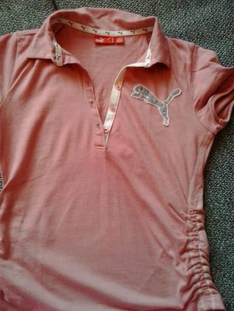 Puma tricko 1x oblečené , puma,s