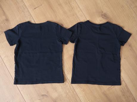 2x chlapčenské tričko lindex 110/116 s bagramii, lindex,110