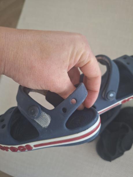 Detske crocs plus topánky do vody, crocs,22