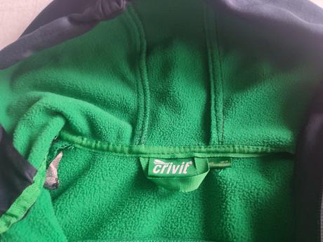 Chlapčenská softshellová bunda, crivit,128