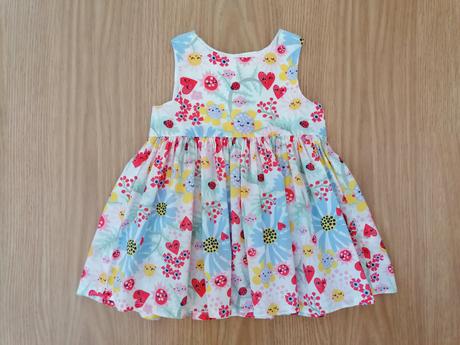 Farebne letne satocky, h&m,68