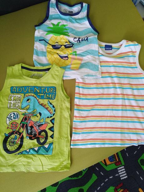 Detské tielka, cherokee,104