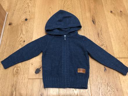 Krásny denim svetrík, lupilu,86