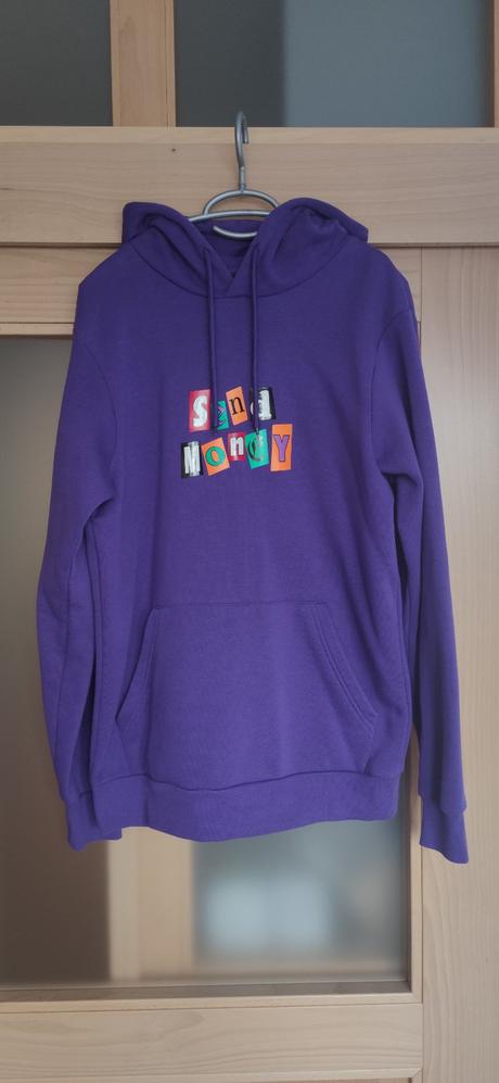 Mikina s kapucňou, fishbone,s