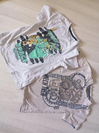 2x tricko, cherokee,134