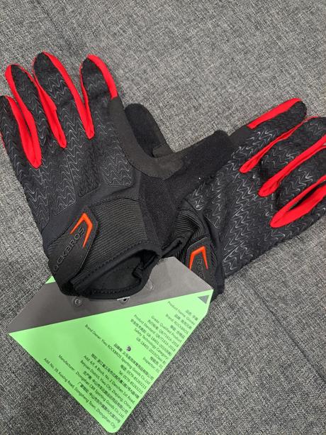 Cyklistické rukavice, m