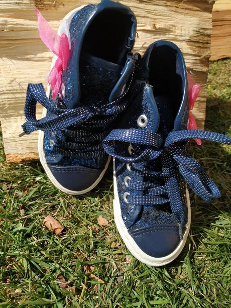 Elegantné tenisky, nelli blu,27