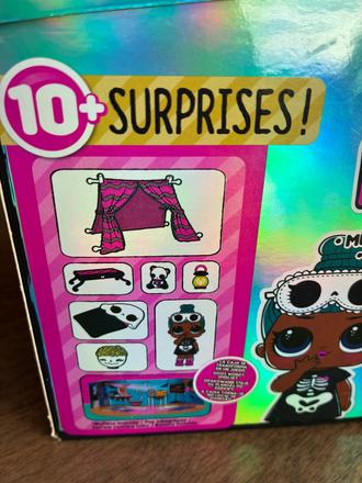 Lol suprise sleepover box, 