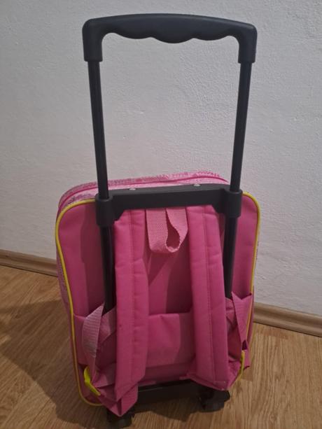 Školská taška- kufor, 