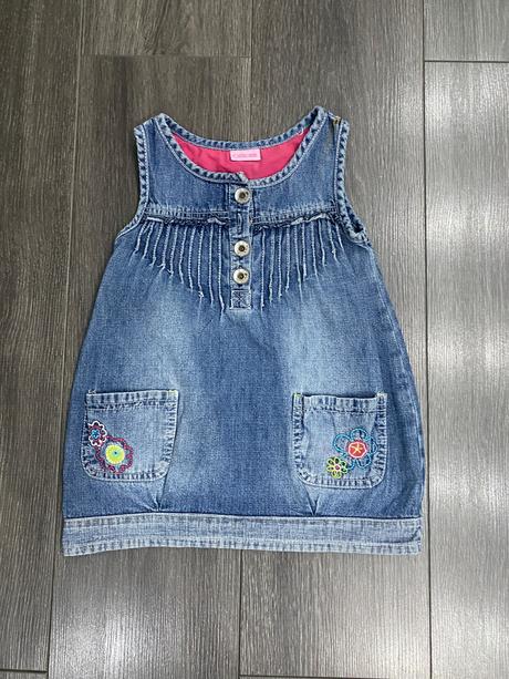 Dievčenské roflové šaty velk.92, george,92