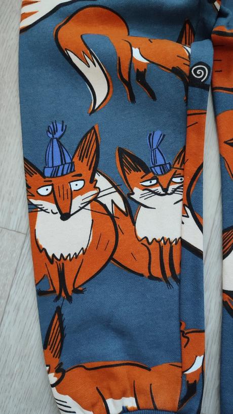 Zateplené tepláky, h&m,140